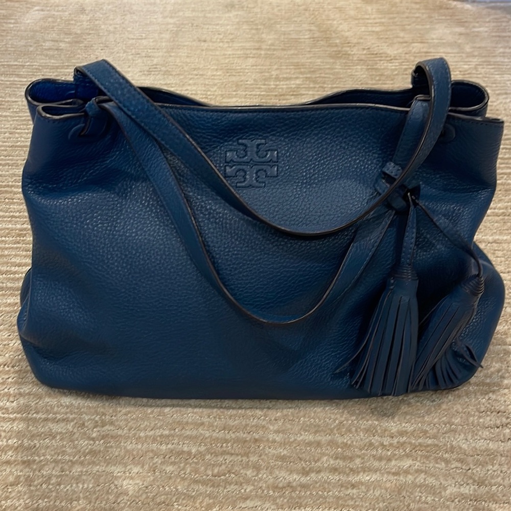 Tory Burch Tidal Blue “Thea” bag
